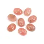 Ovaler Rhodochrosit-Cabochon 6x8mm x 1pc
