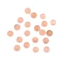 Rodocrosite cabochon rotondo 3mm x 2pz