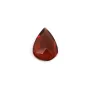 Grenat à sertir, taille poire 4x6mm x 1pc