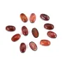 Cabochão oval de granada 3x5mm x 1 unidade