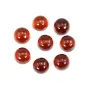 Granat Cabochon rund 6mm, A-Qualität x 1St