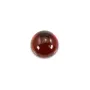 Granat Cabochon rund 6mm, A-Qualität x 1St