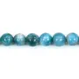 Apatite ronde qualité B 6.5mm x 40cm