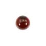 Cabochon Grenat rond 3mm x 1pc