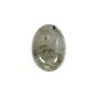 Cabochon labradorite ovale 13x18mm x 2pcs
