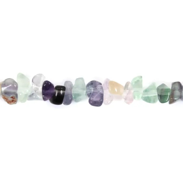 Lascas de fluorite x 39cm