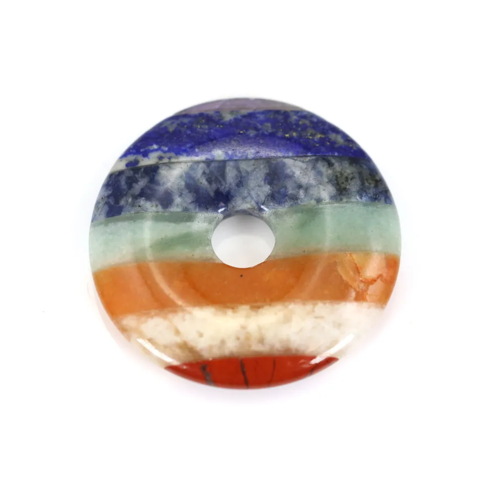 Donut 7 Chakra 40mm x 1pc