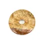 Donut Jasper Landscape 40 mm x 1 pz