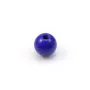 Lapis lazuli rond semi percé 4mm x 2pcs