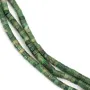 African jade heishi rondelle 2x4mm x 39cm