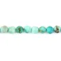Peru Turquoise rund facettiert 3mm x 39cm