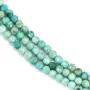 Peru Turquoise rund facettiert 3mm x 39cm