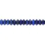 Lapislazzuli abaco rotondo 1x2,5 mm x 40 cm