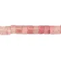 Rhodonit Rondell Heishi 2x4mm x 39cm