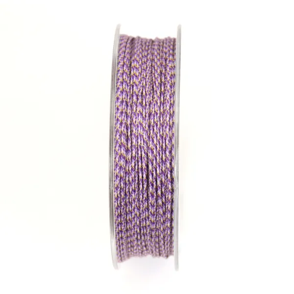 Filo di poliestere viola multicolore 0,9 mm x 30 m