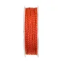 Polyestergarn mehrfarbig rot gold 0.9mm x 30m