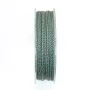 Fil polyester multicolore turquoise 0.9mm x 30m