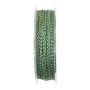 Fio de poliéster verde multicolorido 0,9 mm x 30 m