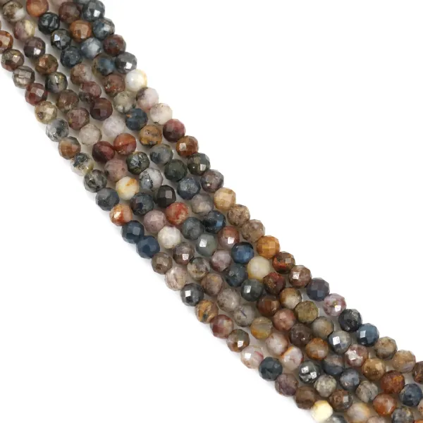 Piétersite rond facette 2mm x 40cm