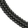 Shungite rond 6mm x 40cm