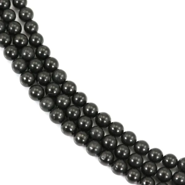 Shungite round 4mm x 40cm