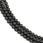 Shungite rond 4mm x 40cm