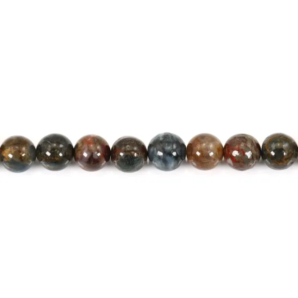 Pietersite rotonda 10 mm x 40 cm