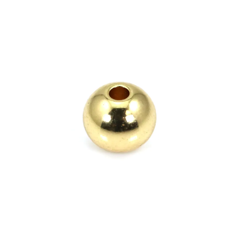 Perle boule 8mm en Acier Inox 304 x 4pcs