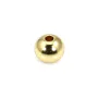 Perle boule 8mm en Acier Inox 304 x 4pcs