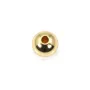 Perle boule 8mm en Acier Inox 304 x 4pcs