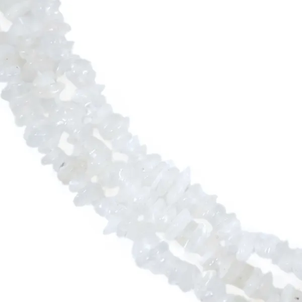 Gemstone de lune chips x 39cm