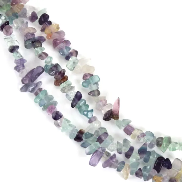 Fluorit-Chips x 39cm