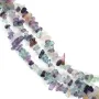Fluorite chips x 39cm
