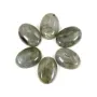 Cabochon labradorite ovale 12x16mm x 2pcs