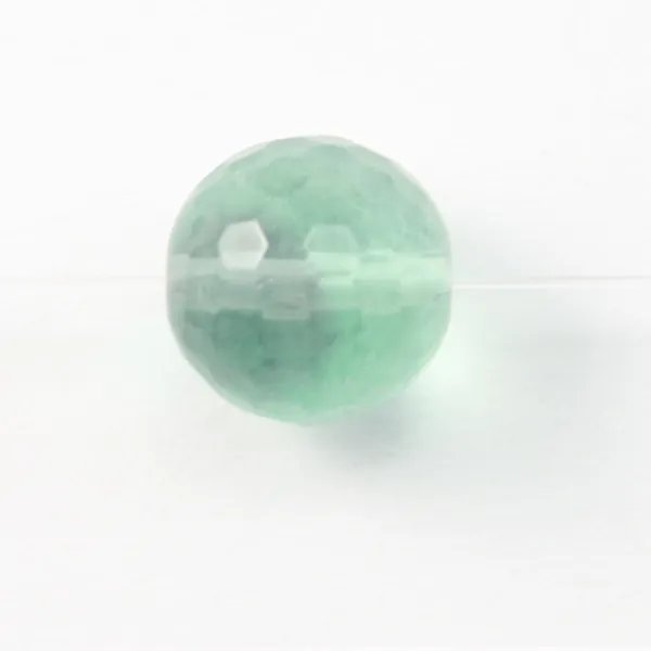 Fluorite Ronde Facette 4mm x 20pcs