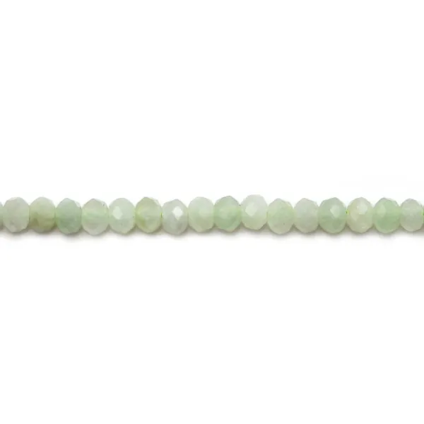 Jade nature round 2mm x 40cm