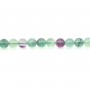 Fluorite Round 6mm x 40cm