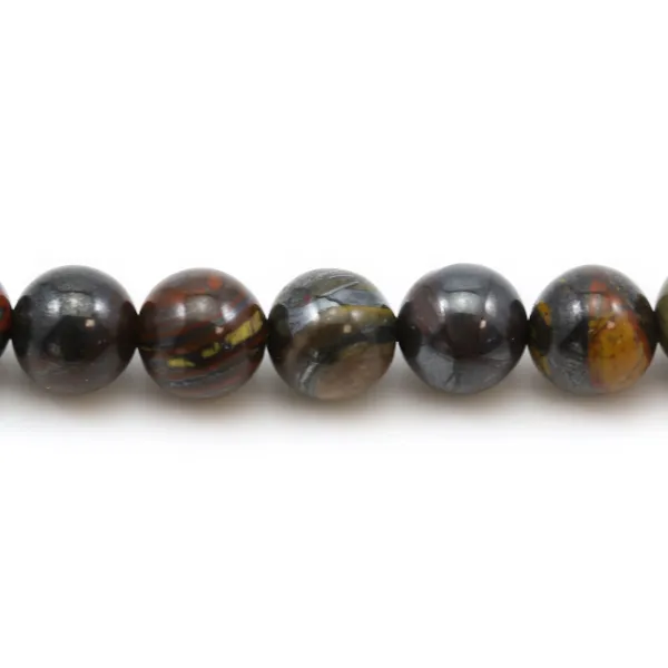 Tiger red iron round 6mm x 40cm