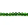 Tsavorite ronde 3mm x 40cm