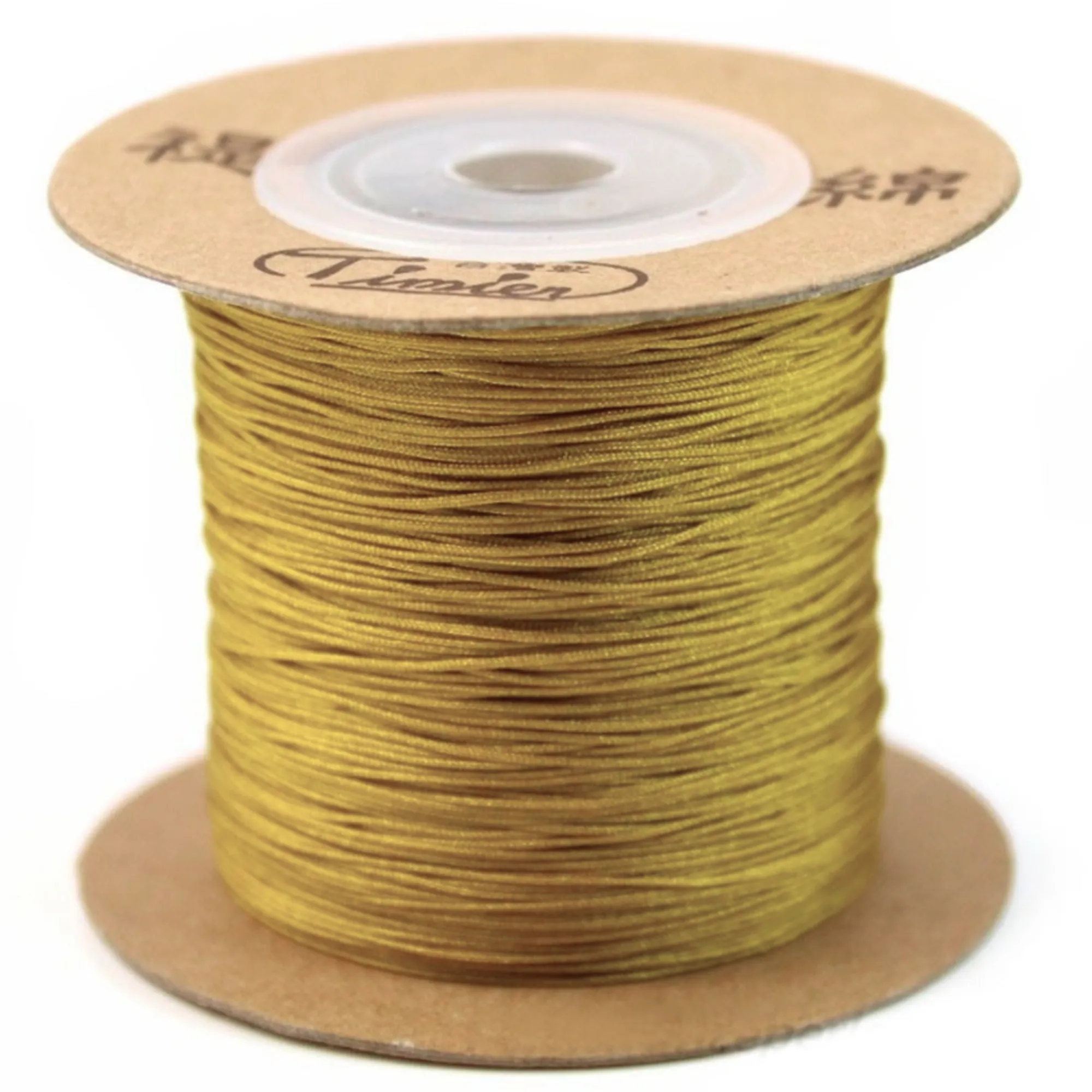 Golden Polyester Thread - Wholesaler Precious Stones
