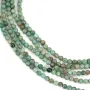 Australian dragon blood jade round 3mm