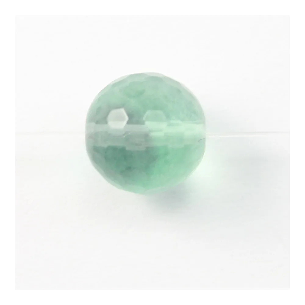 Fluorite Ronde Facette 4mm x 20pcs