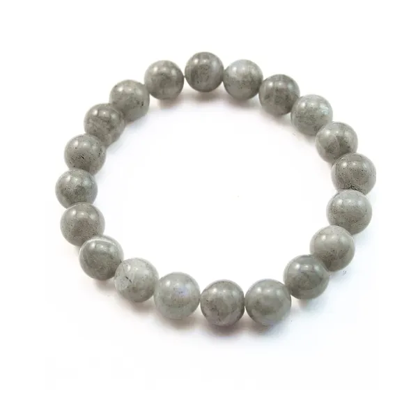 Bracelet labradorite  Round Ball 10 MM