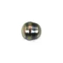 Perle de culture de Tahiti, baroque cerclée, 8-9mm x 1pc