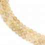 Quartz rutile ronde 6mm x 40cm
