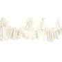 Perles de culture d'eau Douce blanc forme baroque tube 15-20mm x 40cm
