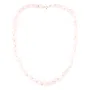 Colar de Quartzo Rosa Redondo 8mm x 1pc