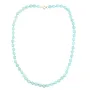 Colar de Amazonite redondo 6mm x 1pc