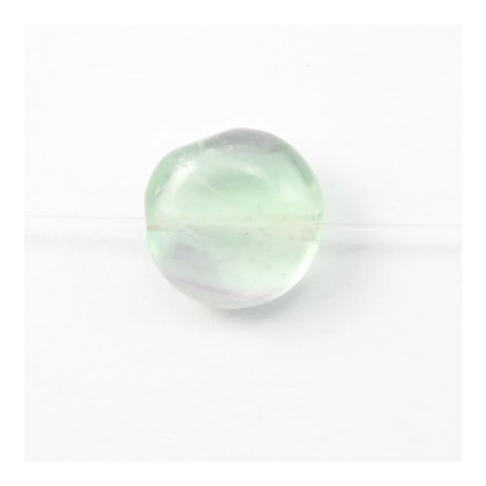 Fluorite Ronde Plate 8mm x 10pcs