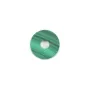 Malaquita donut cabujón 10mm x 1pc